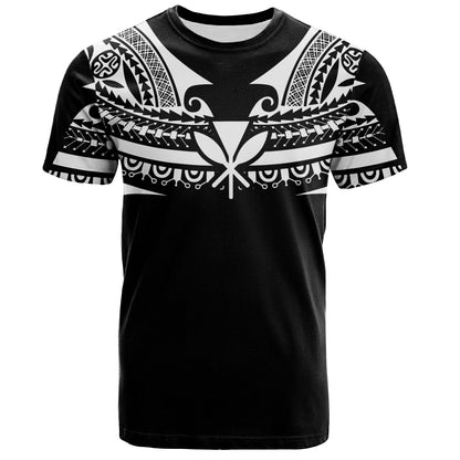 Hawaii Custom Personalised T-Shirt Polynesian Tattoo Style