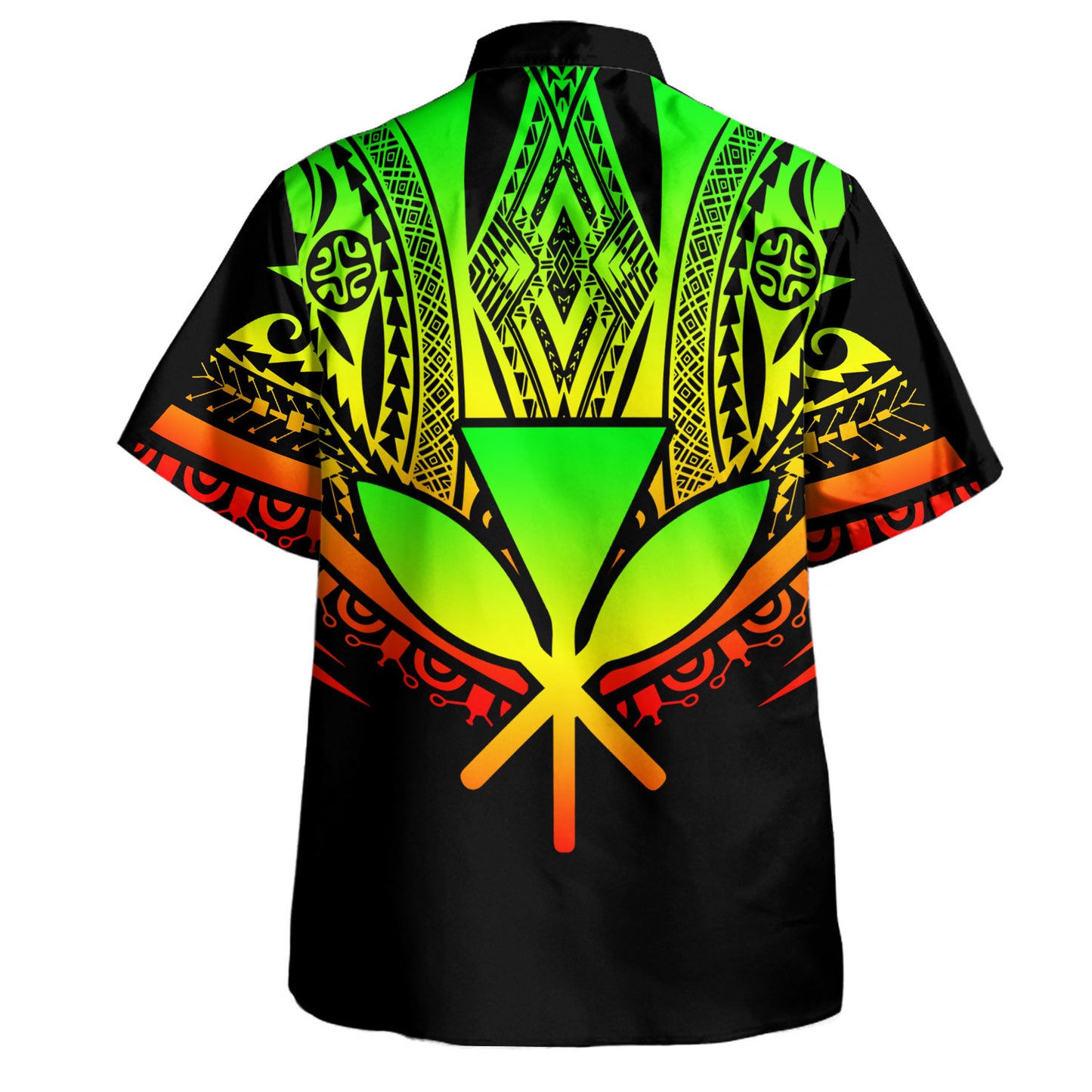 Hawaii Custom Personalised Hawaiian Shirt Polynesian Tattoo Style