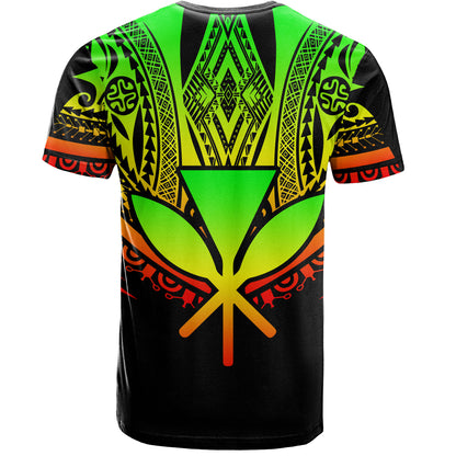 Hawaii Custom Personalised T-Shirt Polynesian Tattoo Style