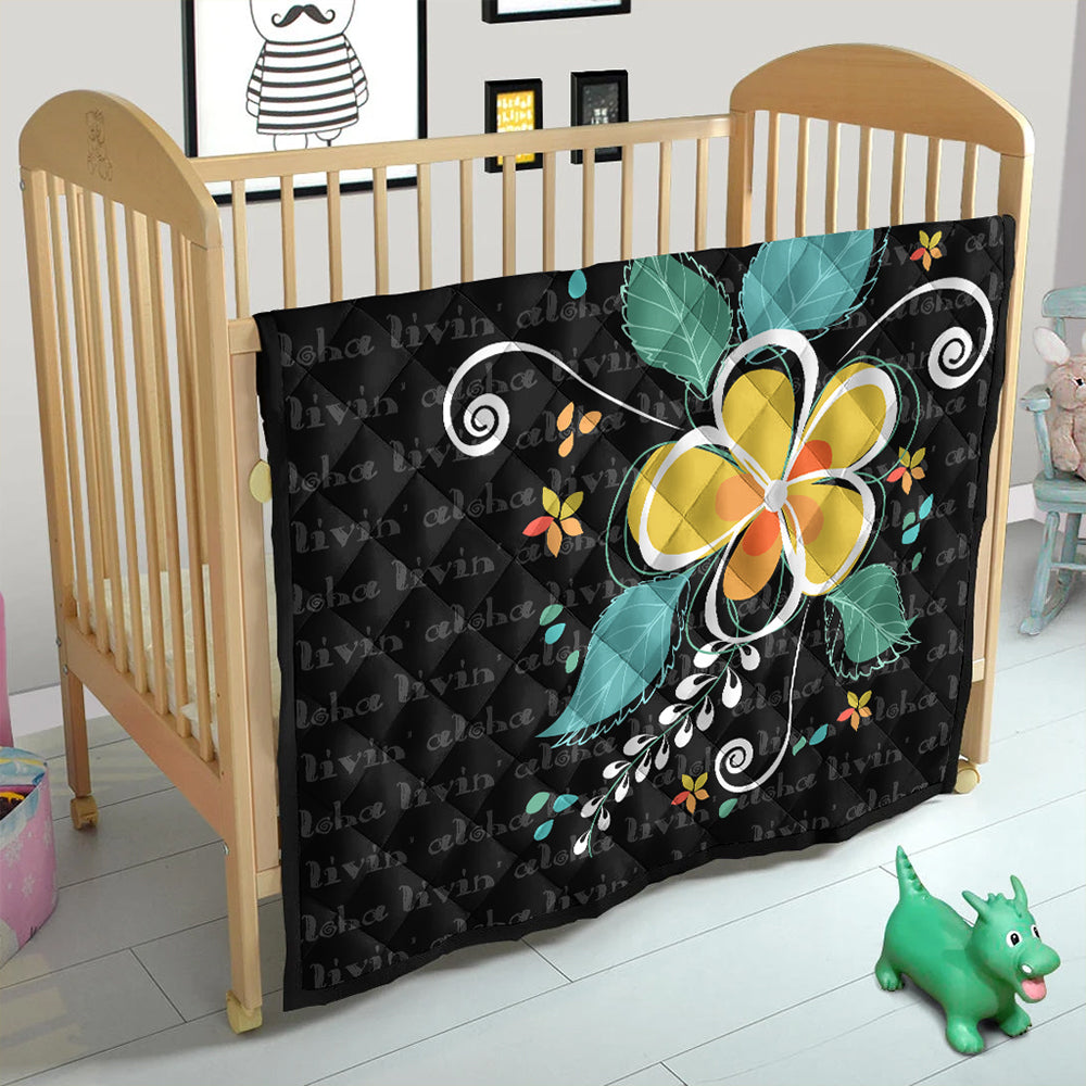 Hawaii Premium Quilt Aloha Hibiscus Art