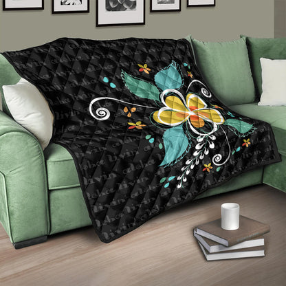 Hawaii Premium Quilt Aloha Hibiscus Art