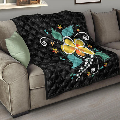 Hawaii Premium Quilt Aloha Hibiscus Art