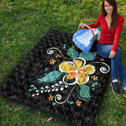 Hawaii Premium Quilt Aloha Hibiscus Art