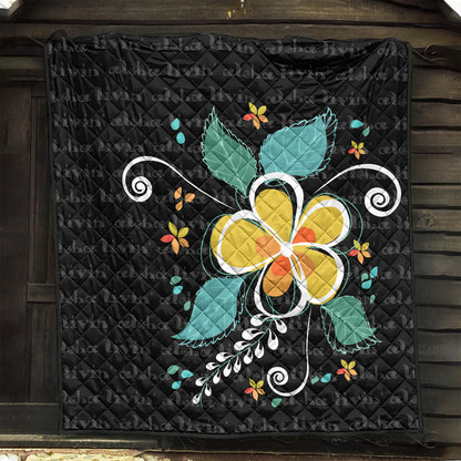 Hawaii Premium Quilt Aloha Hibiscus Art