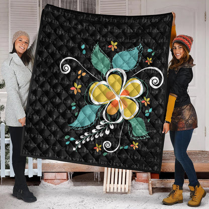 Hawaii Premium Quilt Aloha Hibiscus Art