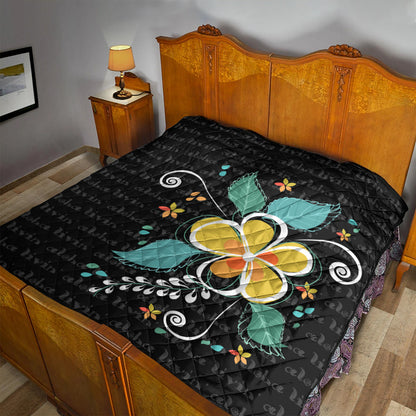 Hawaii Premium Quilt Aloha Hibiscus Art