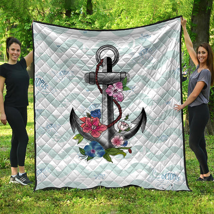 Hawaii Premium Quilt Anchor Hibiscus