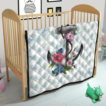 Hawaii Premium Quilt Anchor Hibiscus