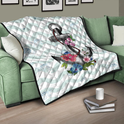 Hawaii Premium Quilt Anchor Hibiscus