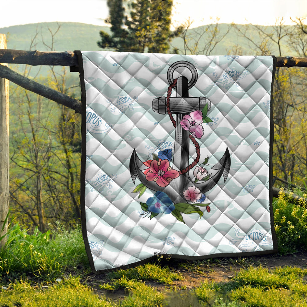 Hawaii Premium Quilt Anchor Hibiscus