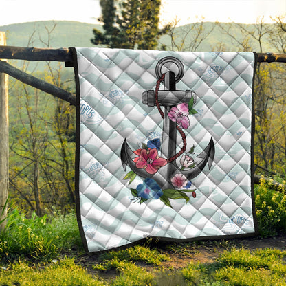 Hawaii Premium Quilt Anchor Hibiscus