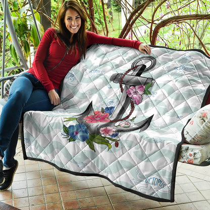 Hawaii Premium Quilt Anchor Hibiscus