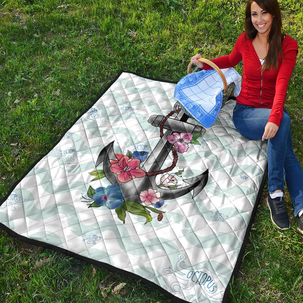 Hawaii Premium Quilt Anchor Hibiscus