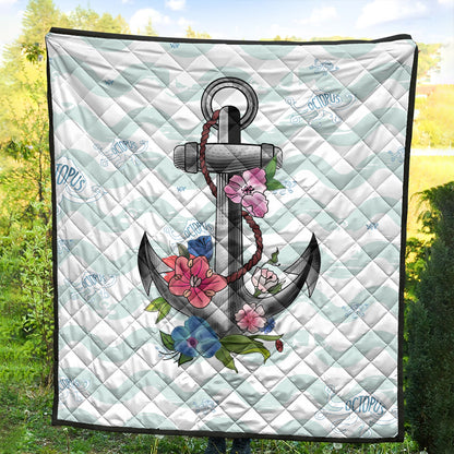 Hawaii Premium Quilt Anchor Hibiscus
