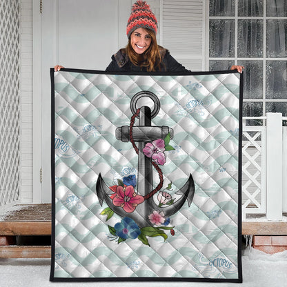 Hawaii Premium Quilt Anchor Hibiscus