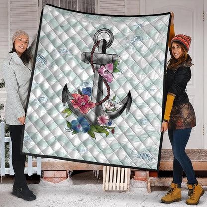 Hawaii Premium Quilt Anchor Hibiscus