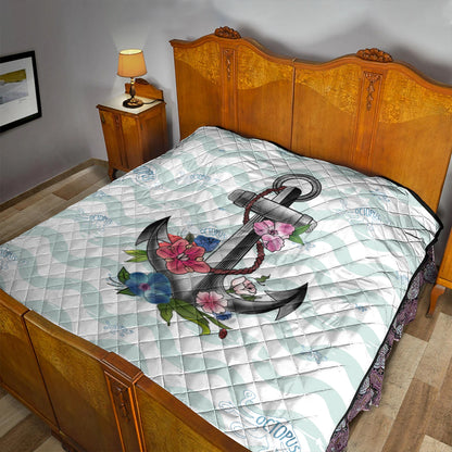 Hawaii Premium Quilt Anchor Hibiscus