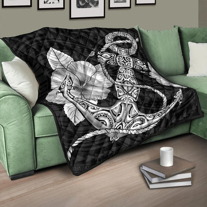 Hawaii Premium Quilt Anchor Poly Tribal