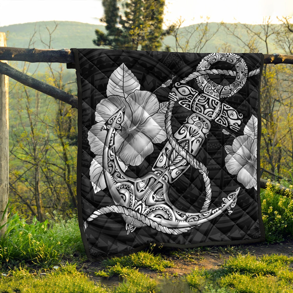 Hawaii Premium Quilt Anchor Poly Tribal