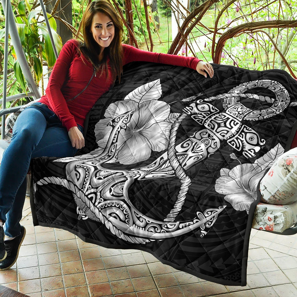 Hawaii Premium Quilt Anchor Poly Tribal
