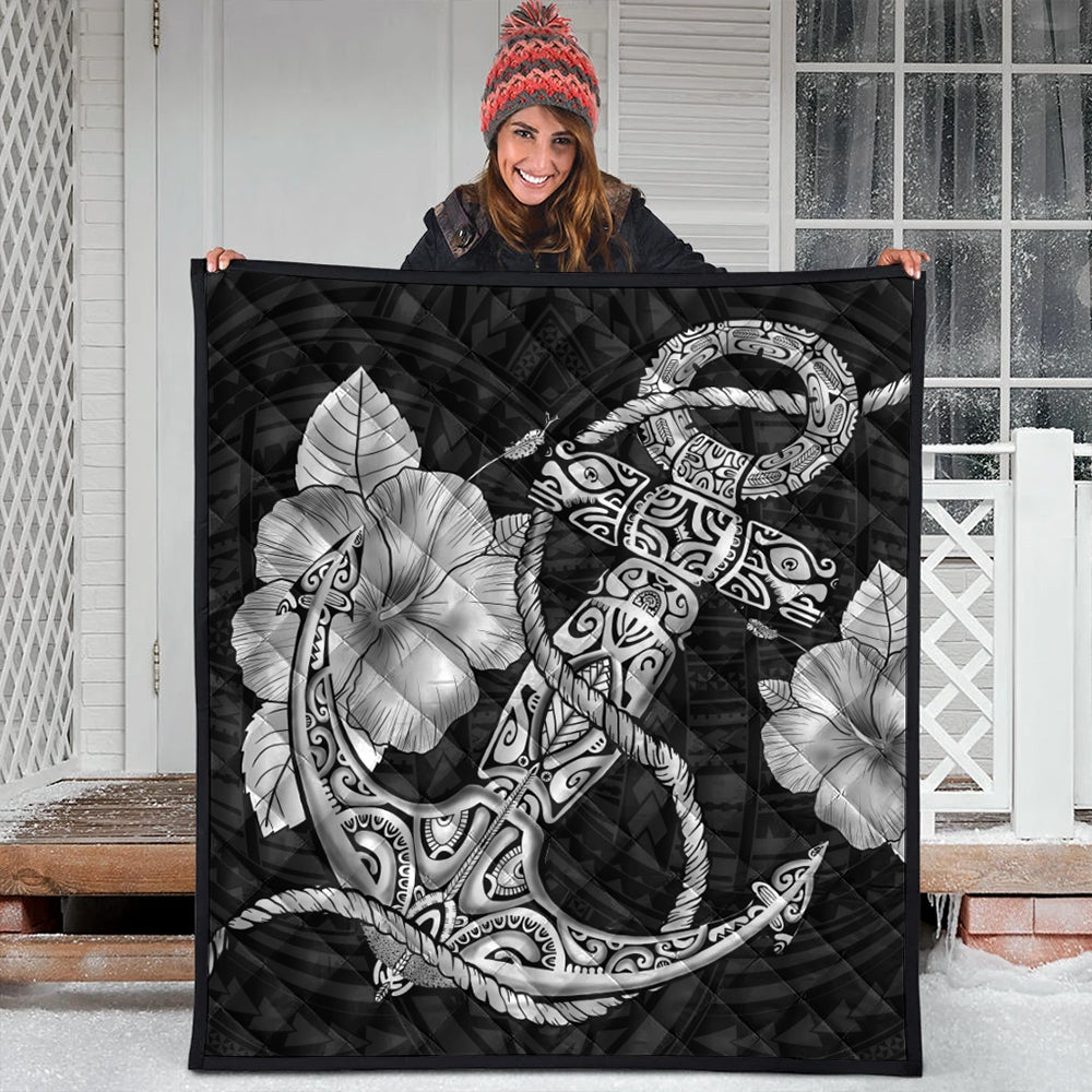 Hawaii Premium Quilt Anchor Poly Tribal