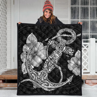 Hawaii Premium Quilt Anchor Poly Tribal