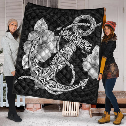 Hawaii Premium Quilt Anchor Poly Tribal