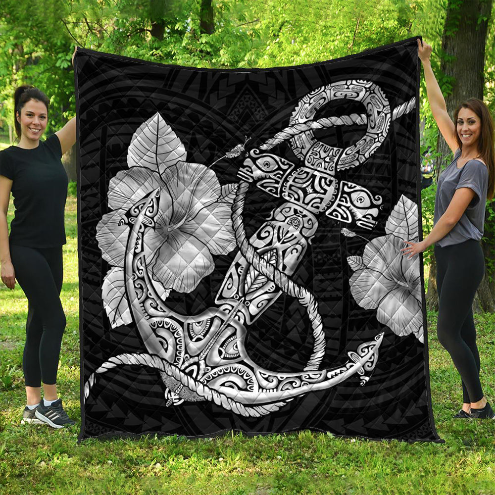 Hawaii Premium Quilt Anchor Poly Tribal