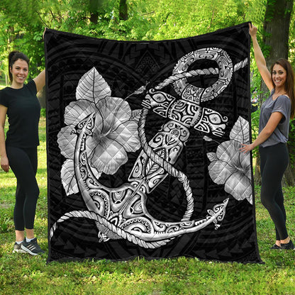 Hawaii Premium Quilt Anchor Poly Tribal