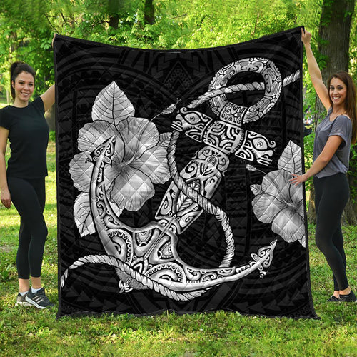 Hawaii Premium Quilt Anchor Poly Tribal