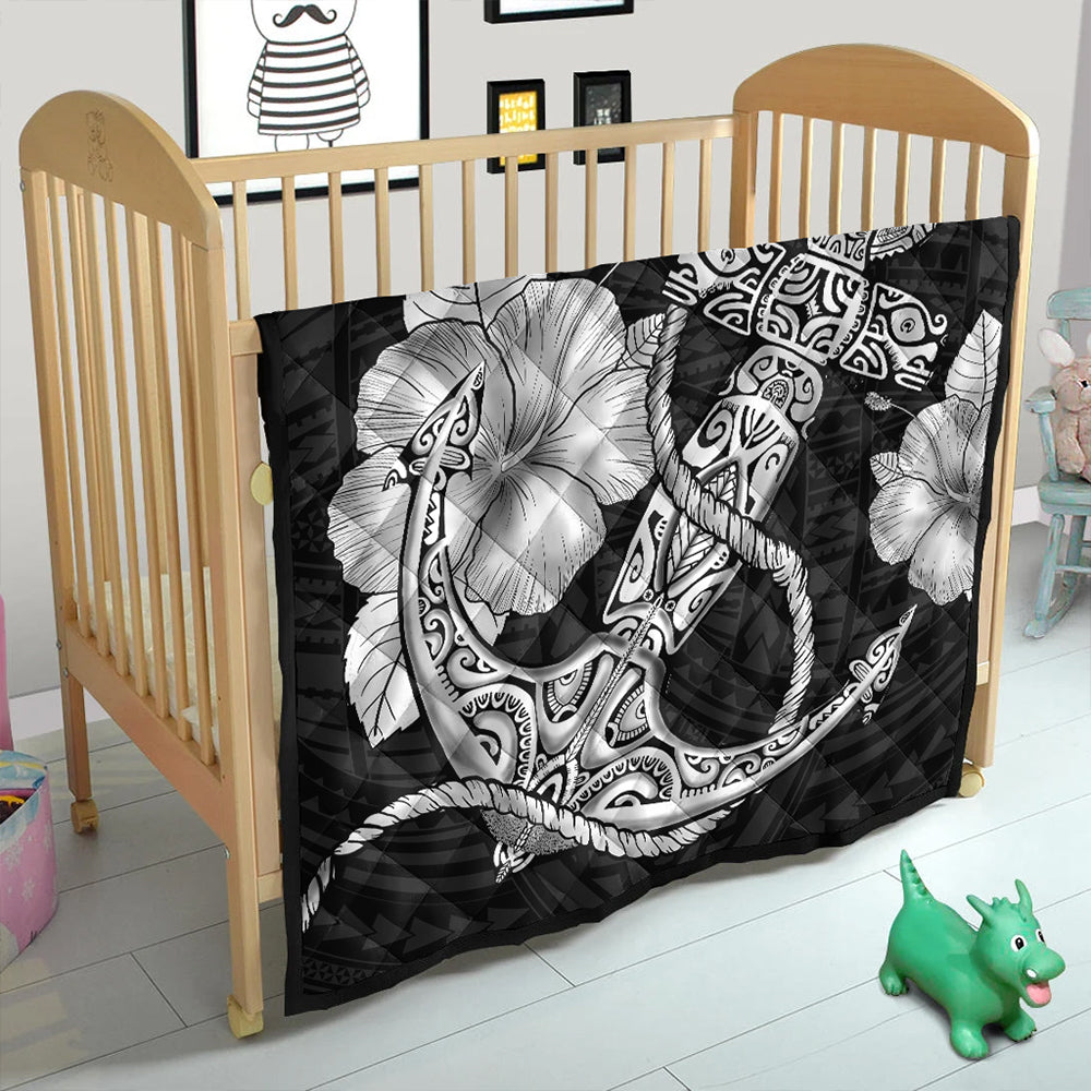 Hawaii Premium Quilt Anchor Poly Tribal