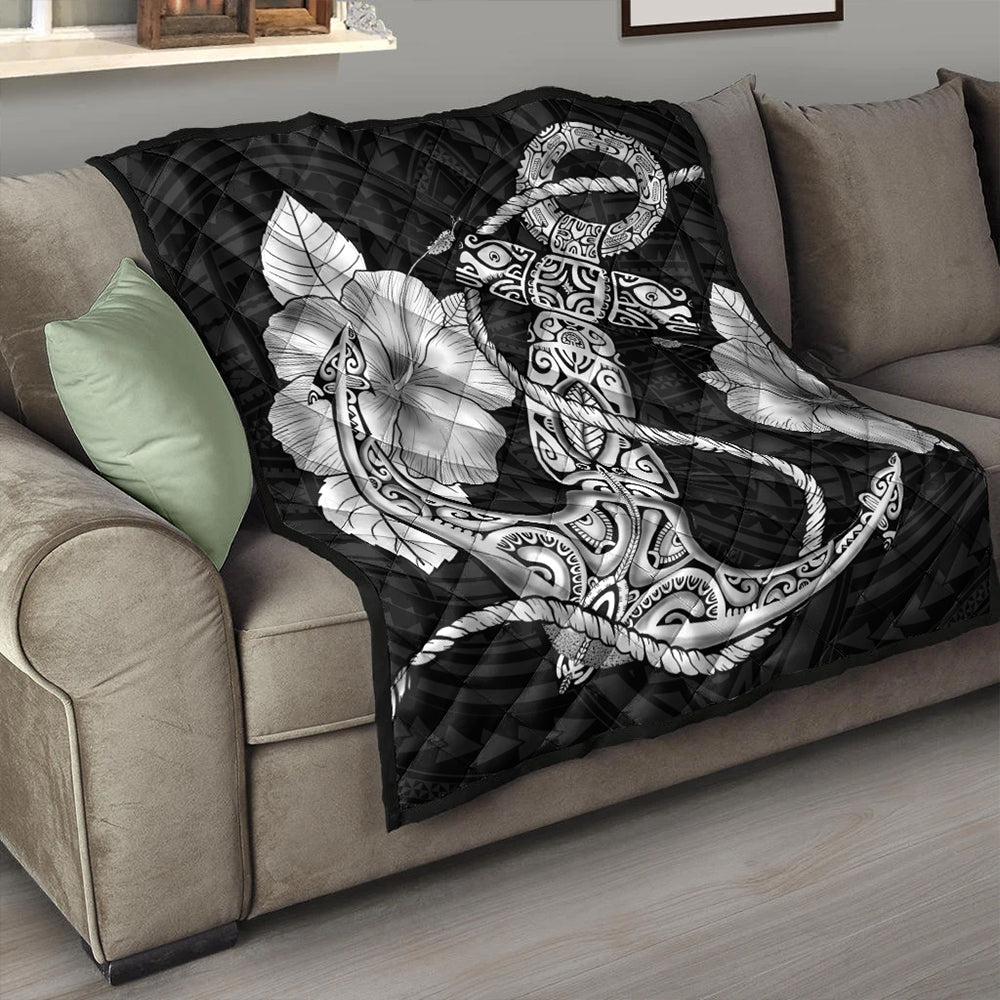 Hawaii Premium Quilt Anchor Poly Tribal