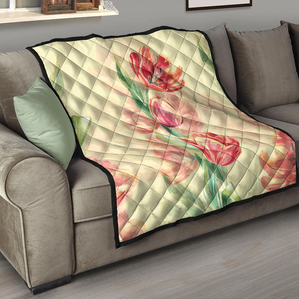 Hawaii Premium Quilt Flower Art