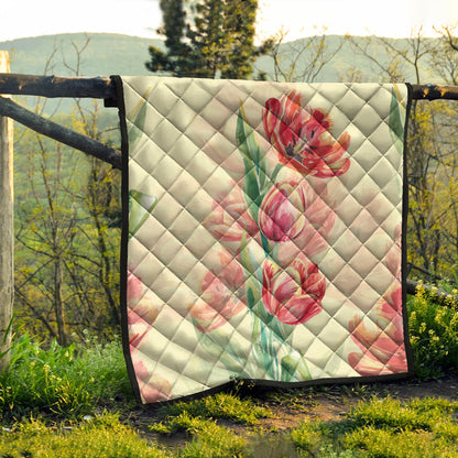 Hawaii Premium Quilt Flower Art