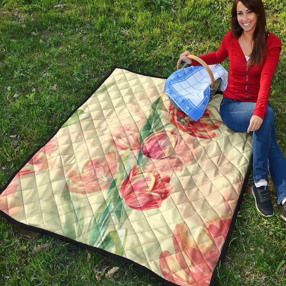 Hawaii Premium Quilt Flower Art