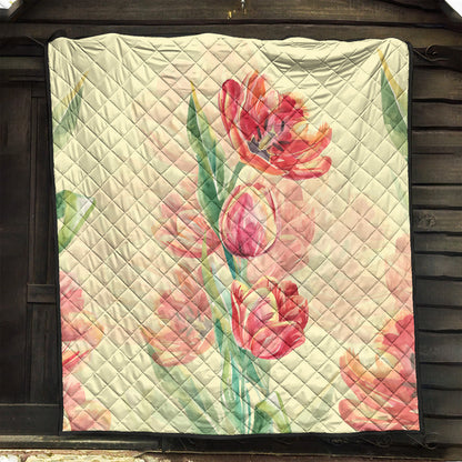 Hawaii Premium Quilt Flower Art