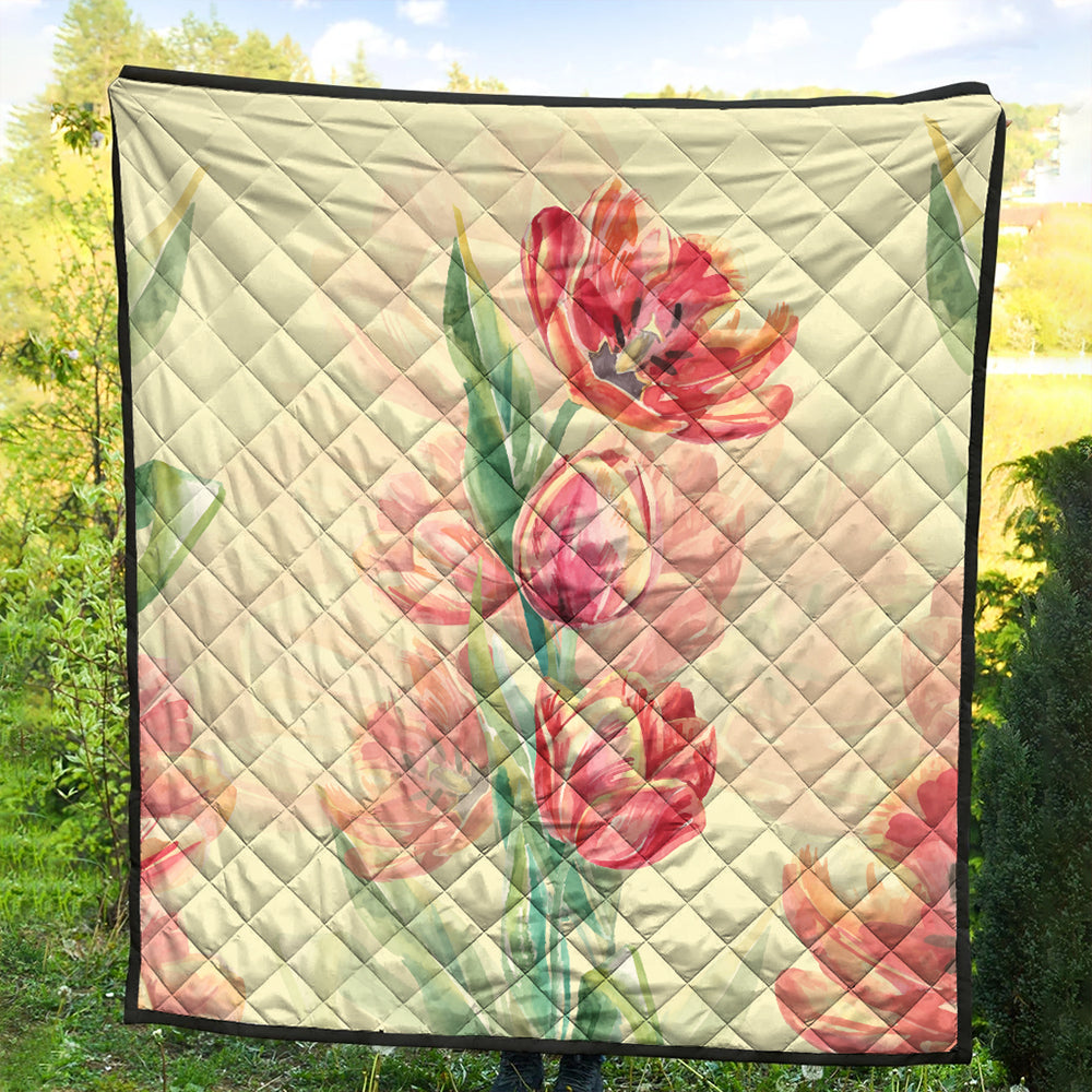 Hawaii Premium Quilt Flower Art
