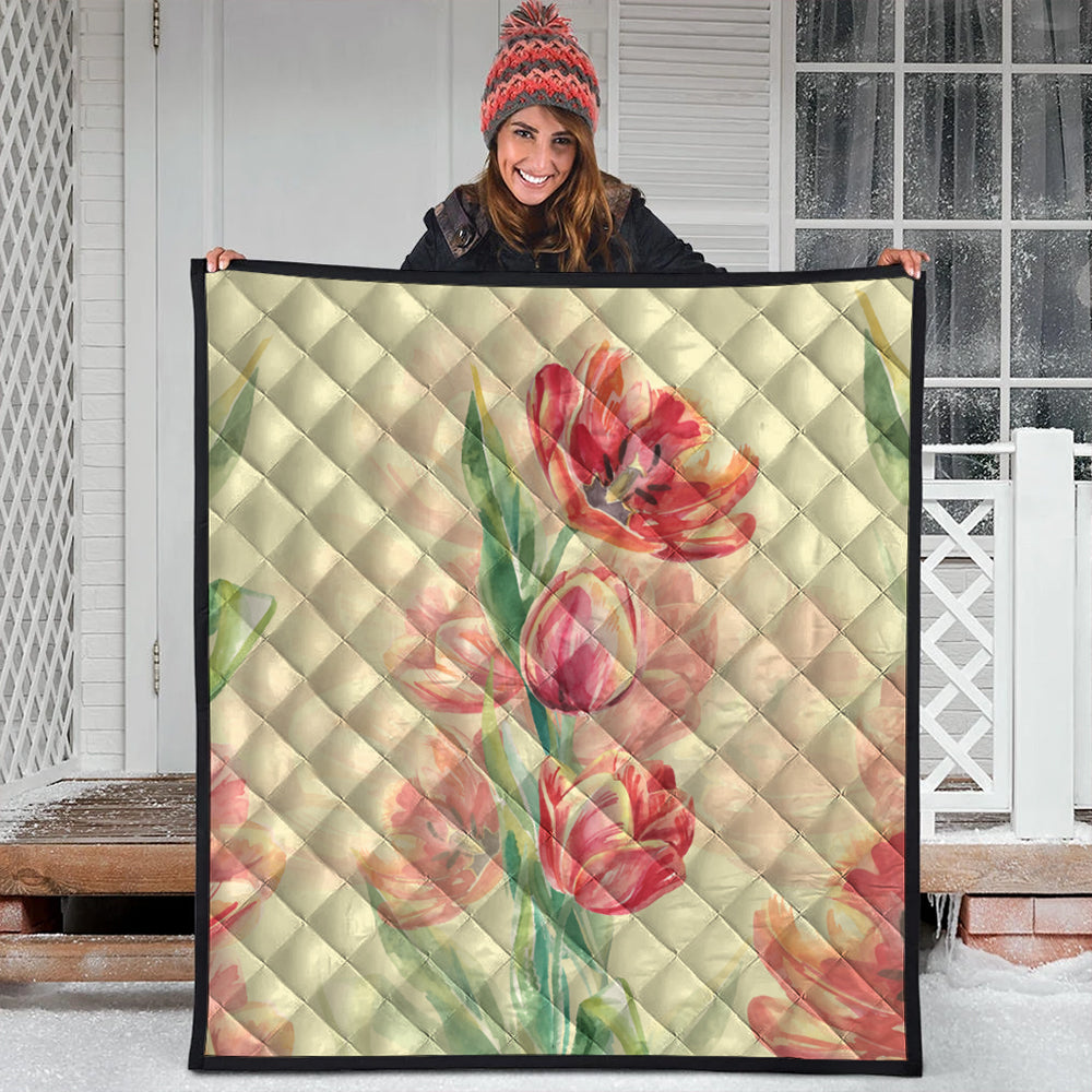 Hawaii Premium Quilt Flower Art