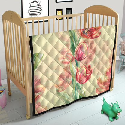 Hawaii Premium Quilt Flower Art