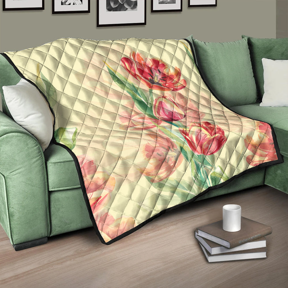 Hawaii Premium Quilt Flower Art