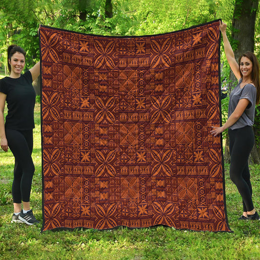 Hawaii Premium Quilt Kapa