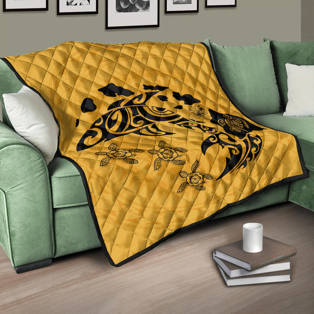 Hawaii Premium Quilt Love Animal Polynesian