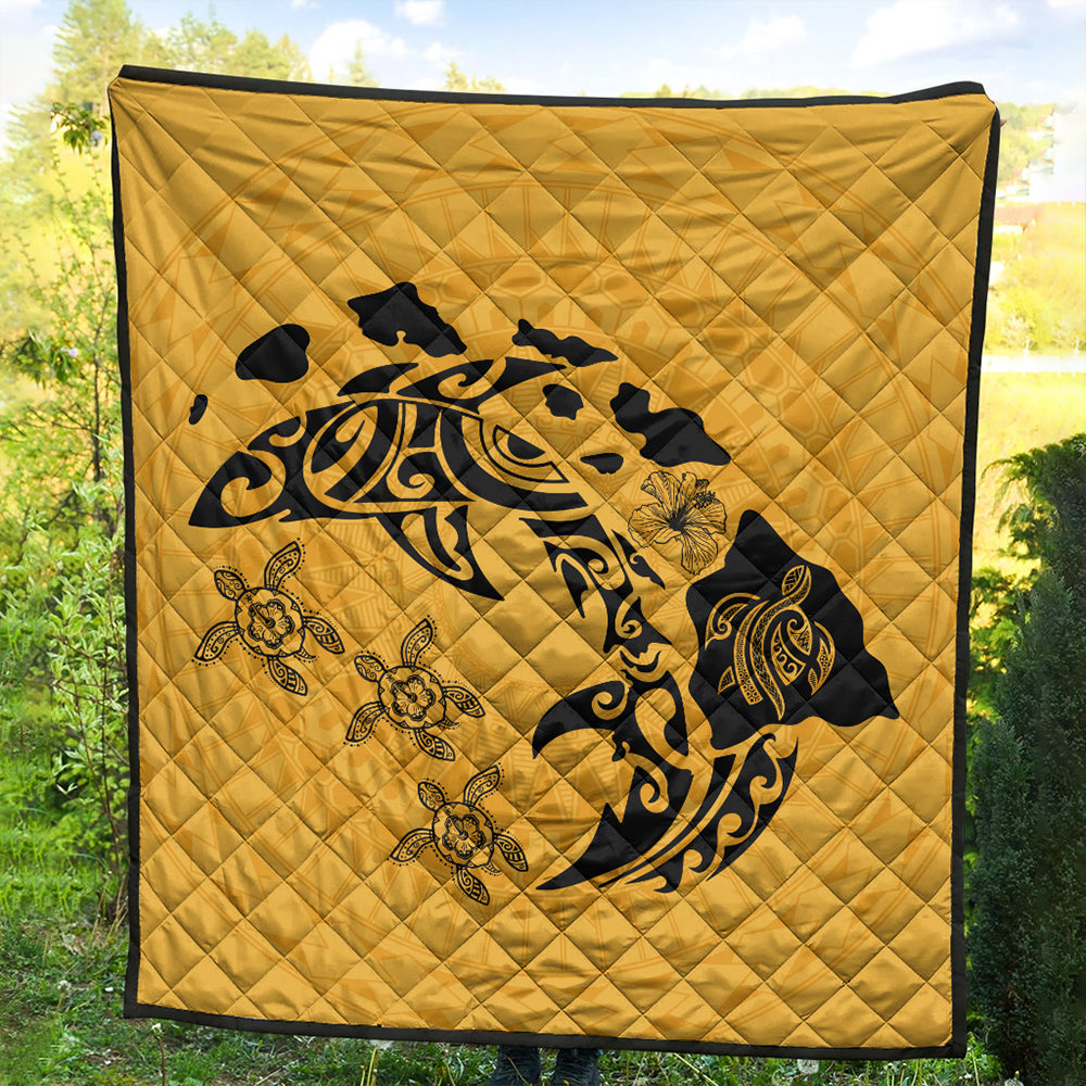 Hawaii Premium Quilt Love Animal Polynesian