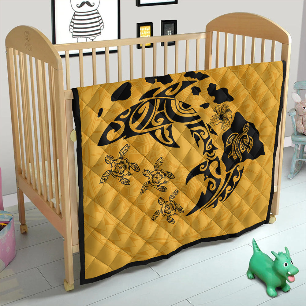 Hawaii Premium Quilt Love Animal Polynesian