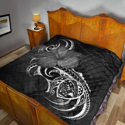 Hawaii Premium Quilt Map Turtle Hibiscus Polynesian Divise