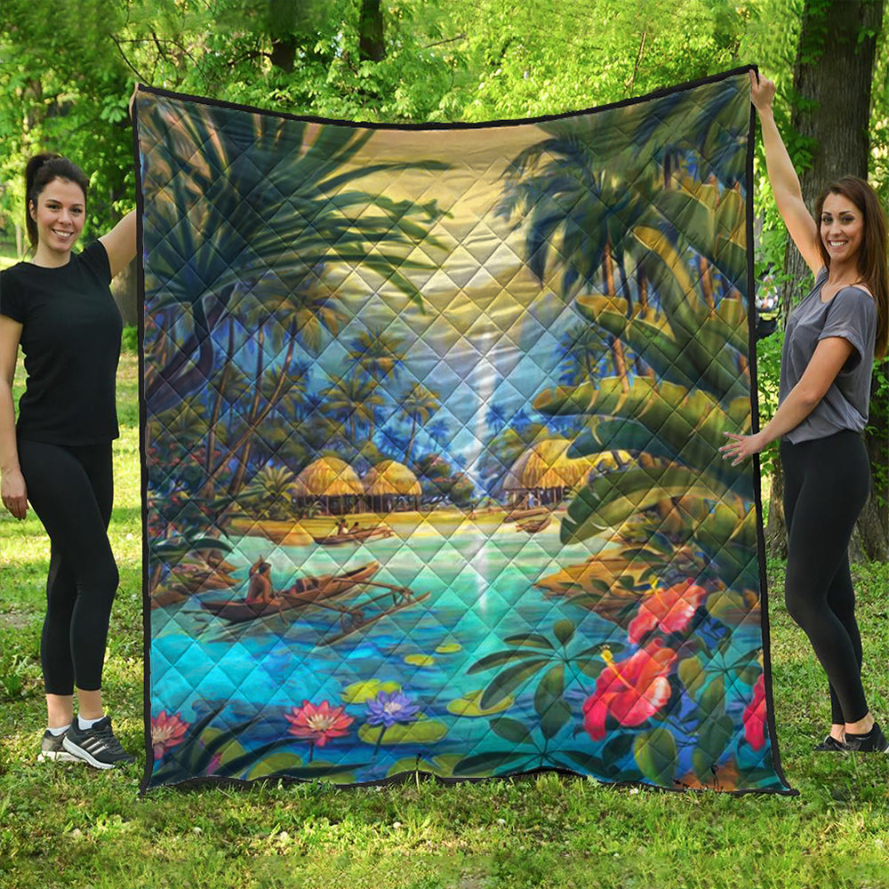 Hawaii Premium Quilt Picture