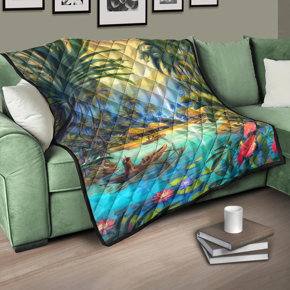 Hawaii Premium Quilt Picture