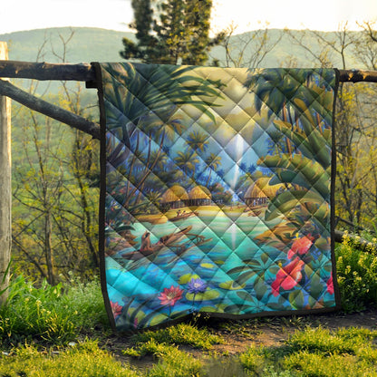 Hawaii Premium Quilt Picture