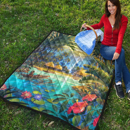 Hawaii Premium Quilt Picture