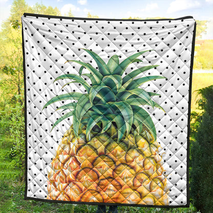 Hawaii Premium Quilt Pineapple Dottie